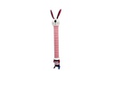 GiGwi Hunde-Spielzeug Crunchy Neck, Hase S, Rosa