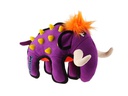 GiGwi Hunde-Spielzeug Duraspikes, Elefant, Violett