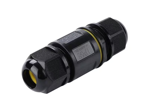 [90318330 1632990] STEFFEN Verbindungsmuffe 3-polig gerade IP68, 0.5-2.5 mm2