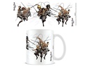 Pyramid Attack on Titan Character Tasse