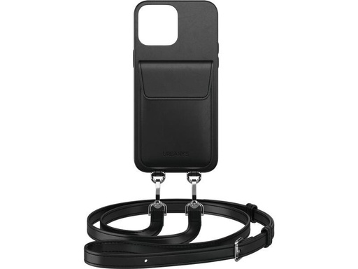 [90318352 1622273] Urbany's Necklace Case Handekette+ iPhone 15 Pro Night Owl