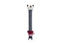 GiGwi Hunde-Spielzeug Crunchy Neck, Katze M, Blau