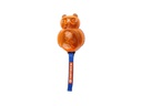 GiGwi Hunde-Spielzeug Push to mute, Ball, Blau/Orange
