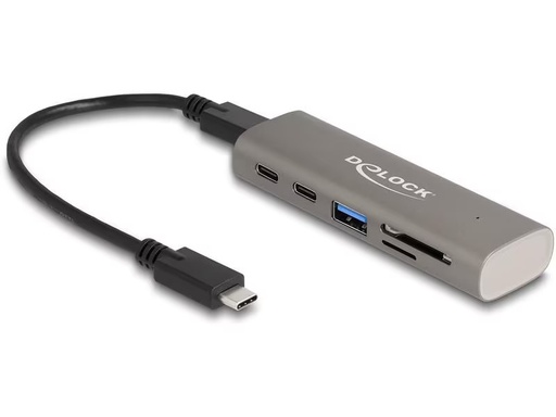 [90318403 1613905] Delock USB-Hub 2x 10 Gbps USB Typ-C und 1 x USB Type-A