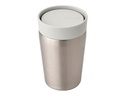 Brabantia Thermobecher Make & Take 200 ml, Hellgrau/Silber
