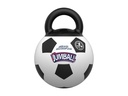 GiGwi Hunde-Spielzeug Jumpball, Fussball, Weiss/Schwarz