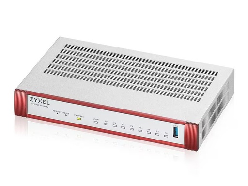 [90318408 1625980] Zyxel Firewall USG Flex 100H inklusive Security Bundle, 1 Jahr