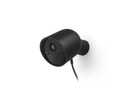 Philips Hue Secure kabelgebundene Kamera Schwarz