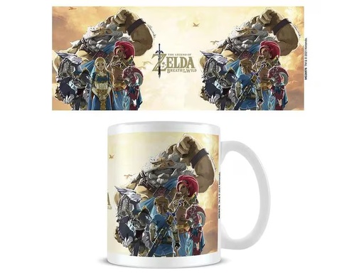 [90318461 1613089] Pyramid The Legend of Zelda: Breath of Wild Champions Sunset Tasse
