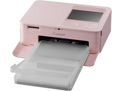 [90318484 1598709] Canon Fotodrucker Selphy CP1500 Rosa inkl. Papier und Tinte