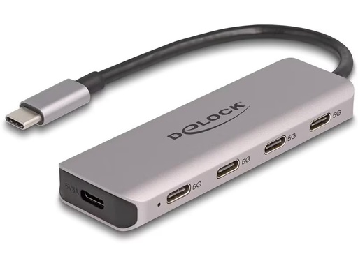 [90318493 1613909] Delock USB-Hub 4x USB C 5Gbps