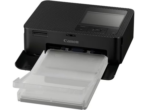 [90318500 1598710] Canon Fotodrucker Selphy CP1500 Schwarz inkl. Papier und Tinte