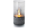 balthasar LED Kerze Gracia, Grau