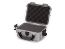 Nanuk Kunststoffkoffer 904 - mit Schaum Silber