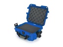 Nanuk Kunststoffkoffer 905 - mit Schaum Blau
