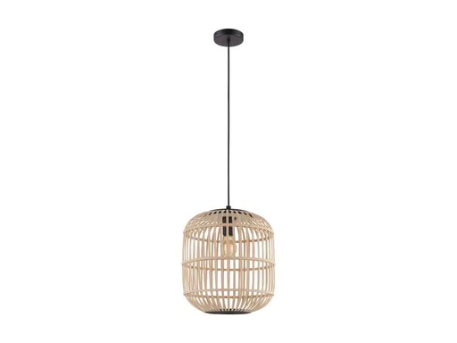 [90051883 993270] EGLO Leuchten Pendelleuchte BORDESLEY 1