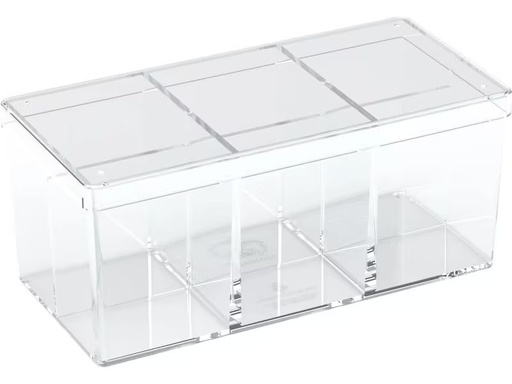 [90318598 1629059] Ultimate Guard Kartenbox Stack 'n' Safe Card Box 480 Transparent