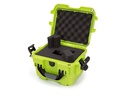Nanuk Kunststoffkoffer 908 - mit Schaum Limette