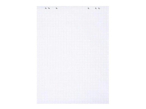 [90051889 917907] Legamaster Flipchart Papier 65 x 98 cm 20 Blatt Kariert, 5 Stück