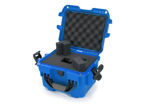 [90318620 1556160] Nanuk Kunststoffkoffer 908 - mit Schaum Blau