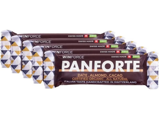 [90318631 1631732] WINFORCE Riegel Panforte Bar Date-Almond-Cacao, 1 Stück