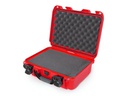 Nanuk Kunststoffkoffer 920 - mit Schaum Rot
