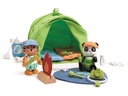 Hape Spielfigurenset Eco Camping Set