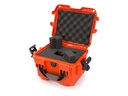 Nanuk Kunststoffkoffer 908 - mit Schaum Orange