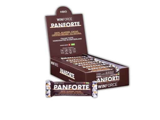 [90318676 1631734] WINFORCE Riegel Panforte Bar Date-Almond-Cacao, 1 Stück