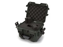 Nanuk Kunststoffkoffer 908 - mit Schaum Olivgrün
