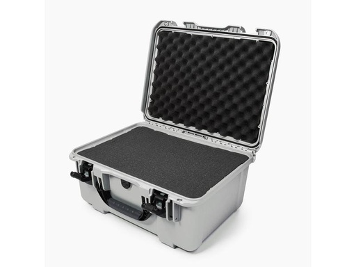 [90318688 1556223] Nanuk Kunststoffkoffer 933 - mit Schaum Silber