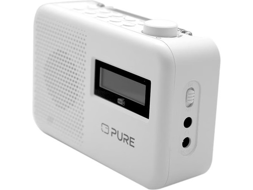 [90318693 1633411] Pure DAB+ Radio Elan One2 Weiss