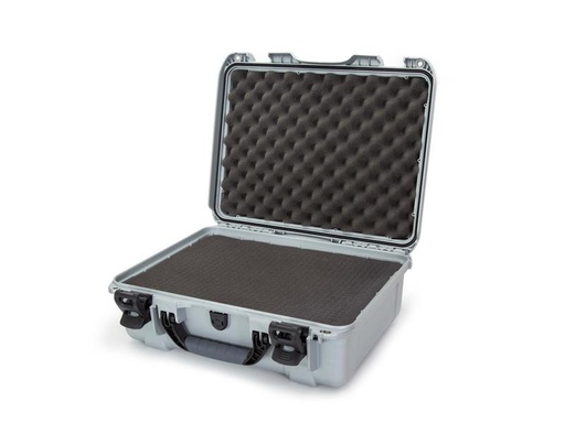 [90318700 1556217] Nanuk Kunststoffkoffer 930 - mit Schaum Silber