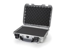 Nanuk Kunststoffkoffer 923 - mit Schaum Silber