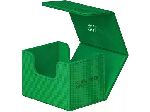 [90318711 1629062] Ultimate Guard Kartenbox XenoSkin Sidewinder Monocolor 100+ Grün