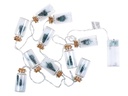 COCON LED-Lichterkette Flaschenpost, 135 cm