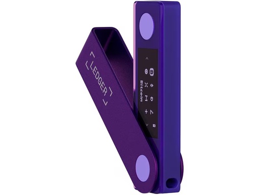 [90318740 1632232] Ledger Nano X Amethyst Purple