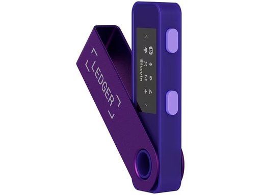 [90318796 1632228] Ledger Nano S Plus Amethyst Purple