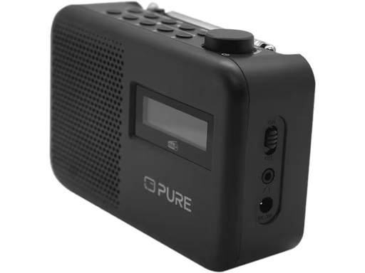 [90318813 1633410] Pure DAB+ Radio Elan One2 Schwarz