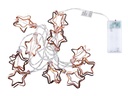 COCON LED-Lichterkette Sternenringe, 135 cm