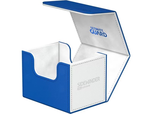 [90318825 1629069] Ultimate Guard Kartenbox XenoSkin Synergy Sidewinder 100+ Blau/Weiss