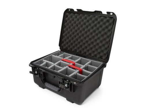 [90318837 1556107] Nanuk Kunststoffkoffer 933 - mit Trennwand Schwarz