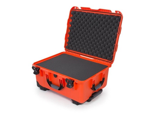 [90318842 1556249] Nanuk Kunststoffkoffer 950 - mit Schaum Orange