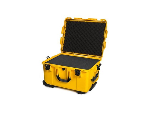 [90318843 1556258] Nanuk Kunststoffkoffer 960 - mit Schaum Gelb