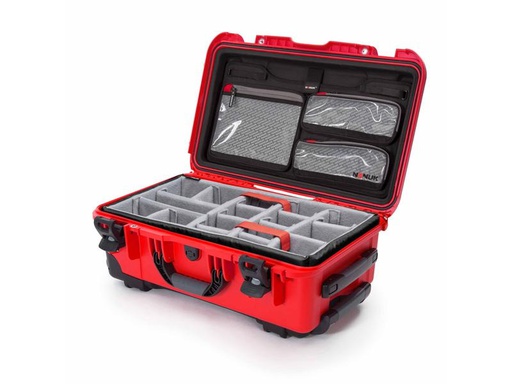 [90318856 1556273] Nanuk Kunststoffkoffer 935 - TW+DO Rot