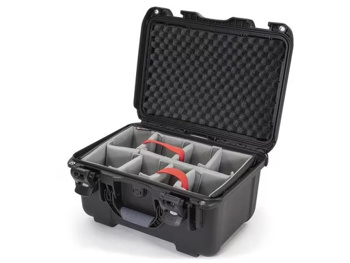 [90318859 1556102] Nanuk Kunststoffkoffer 918 - mit Trennwand Schwarz