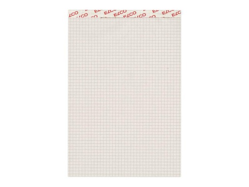 [90051913 1031936] ELCO Notizblock A5 Recycling 4 mm Kariert, 5 Stück