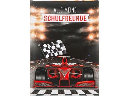 [90318869 1594640] Goldbuch Freundebuch Racing Champion A5, 88 Seiten