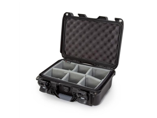 [90318878 1556101] Nanuk Kunststoffkoffer 915 - mit Trennwand Schwarz