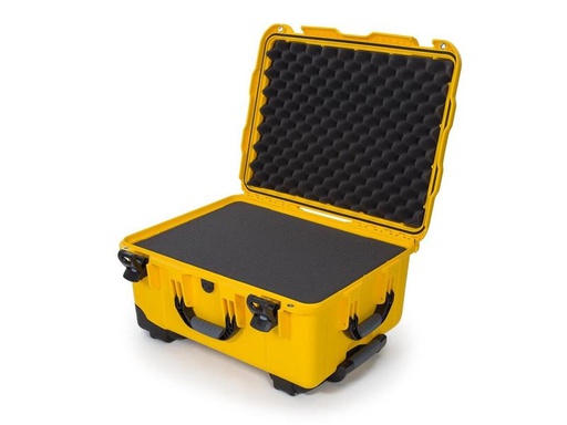 [90318891 1556250] Nanuk Kunststoffkoffer 950 - mit Schaum Gelb